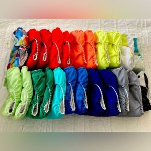 Lot of 23 Bumgenuis Original 5.0 pocket diapers